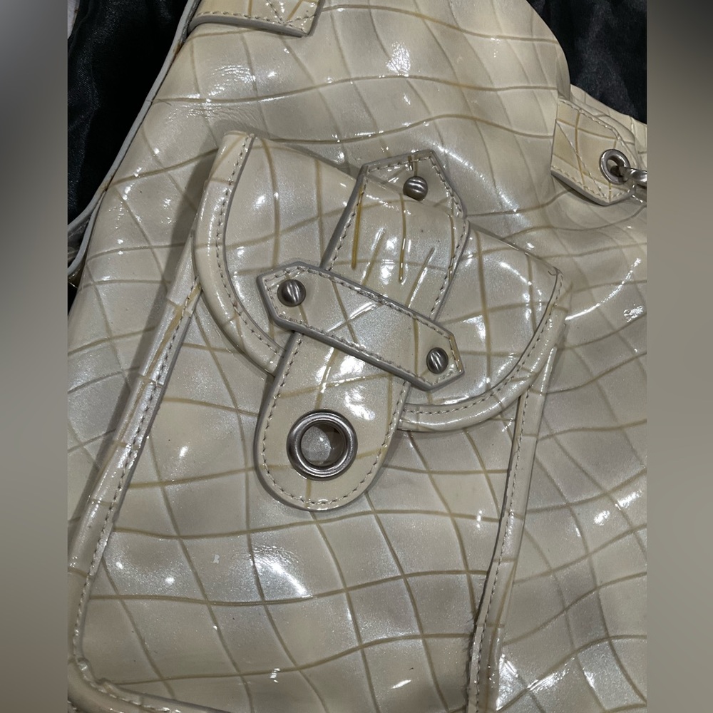 CHARLIE LAPSON WOVEN LEATHER‎ BAG - Picture 3 of 12